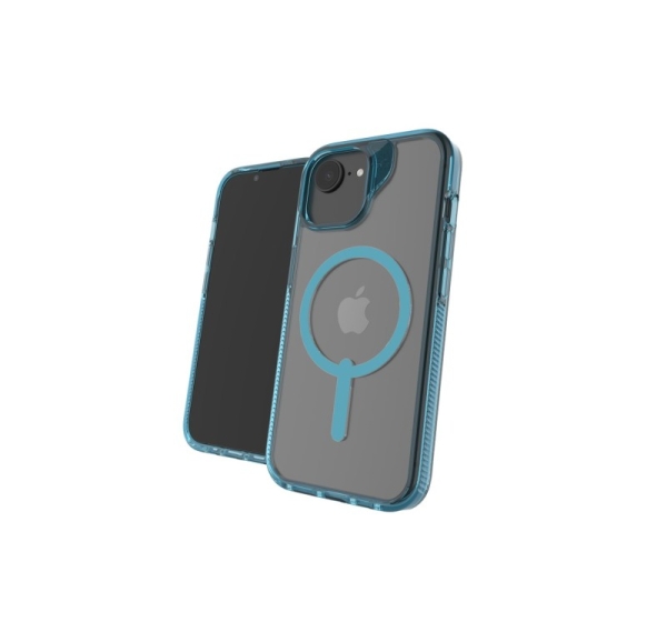 ZAGG Santa Cruz Snap Case iPhone 17e/16e/15/14/13 Blue