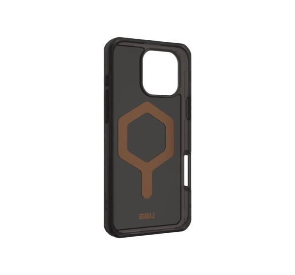 Urban Armor Gear Plyo mobile phone case 17.5 cm (6.9") Cover Black, Bronze