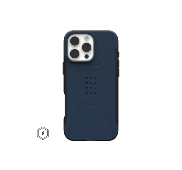 UAG Civilian Magsafe - case for iPhone 16 Pro Max