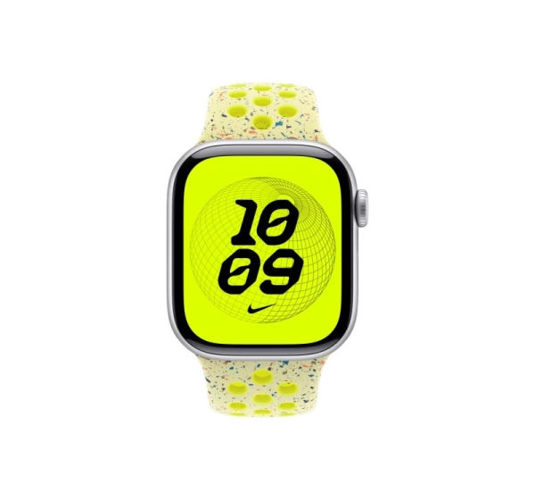 Apple MXU63ZM/A smart wearable accessory Band Yellow Fluoroelastomer