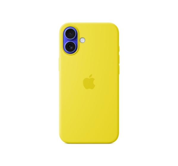 Apple iPhone 16 Plus Silicone Case with MagSafe - Star Fruit