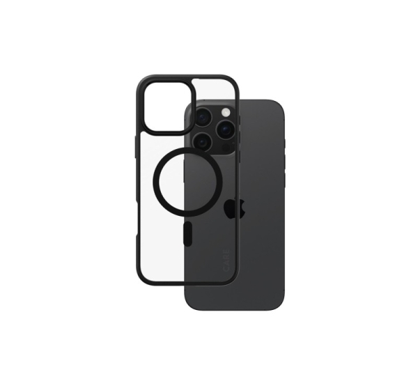 PanzerGlass CARE™ by ® Urban Combat Case Transparent & MagSafe iPhone 16 Pro Max