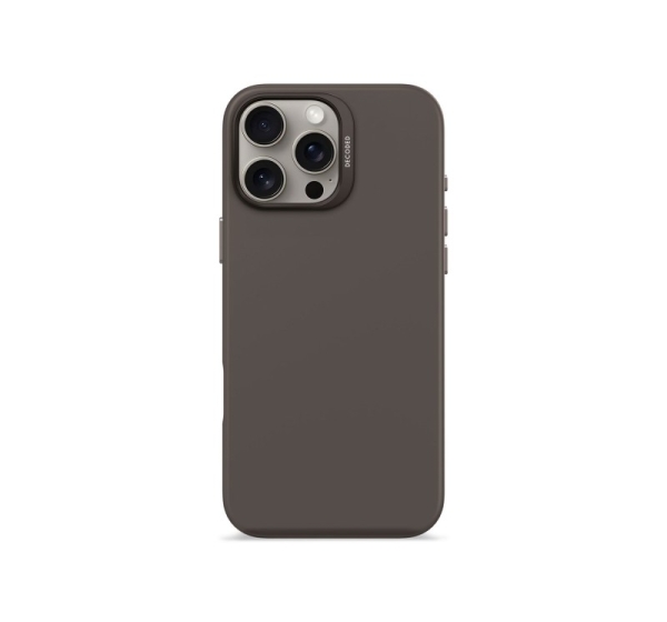 Decoded Silicone Case mobile phone case 17.5 cm (6.9") Cover Black