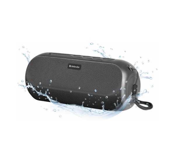 Głośnik Defender G32 Bluetooth 20W MP3/FM/SD/USB/AUX/TWS/IP56 czarny