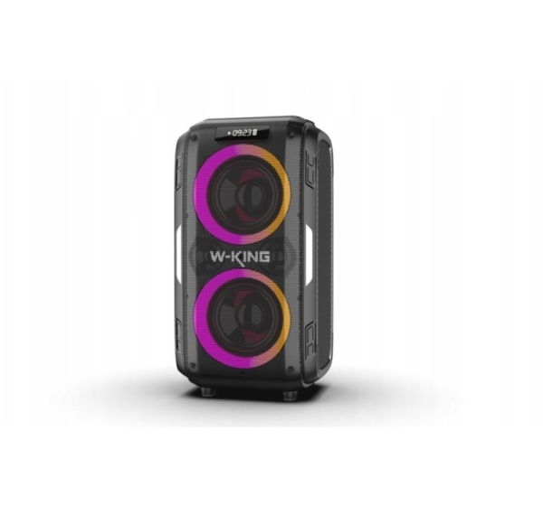 W-KING T9 Pro Wireless Bluetooth Speaker – Black