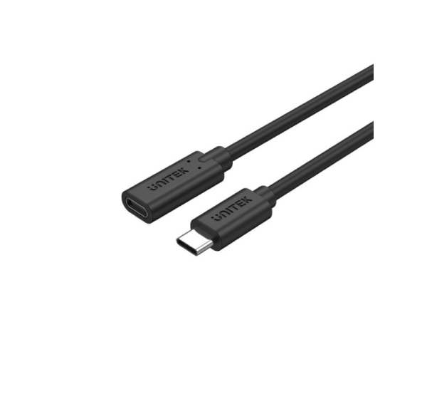 UNITEK C14086BK-1.5M USB cable USB 3.2 Gen 2 (3.1 Gen 2) USB C Black