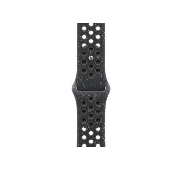 Apple MC2A4ZM/A smart wearable accessory Band Black Fluoroelastomer
