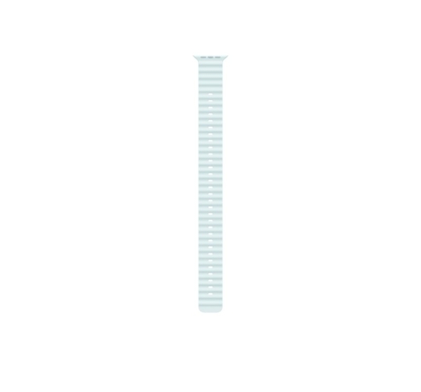 Apple Watch 49mm Ice Blue Ocean Band Extension - Black Titanium Finish