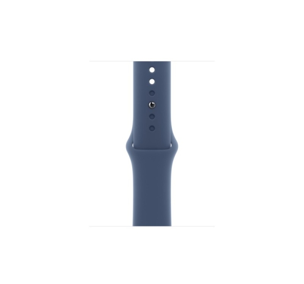 Apple MYJ23ZM/A smart wearable accessory Band Blue Fluoroelastomer
