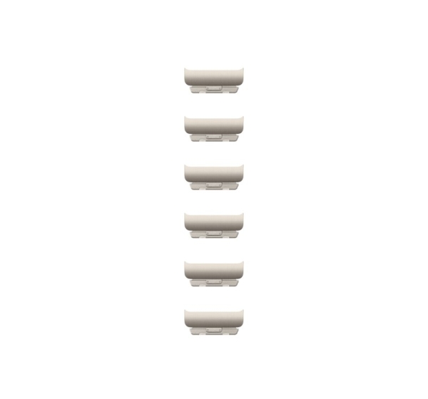 Apple 46mm Natural Link Bracelet Kit