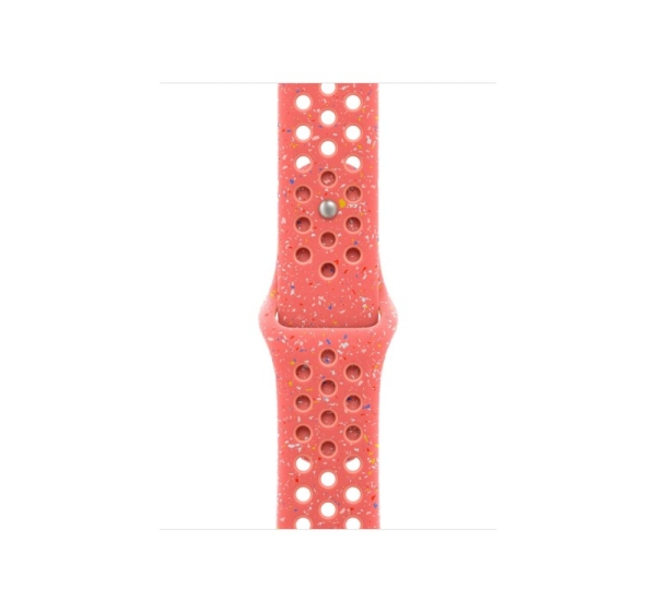 Apple MYL33ZM/A smart wearable accessory Band Orange Fluoroelastomer