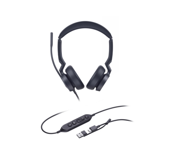 Yealink UH46 Dual Teams Headset USB-C/A