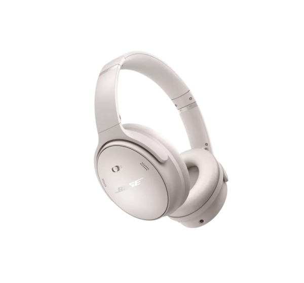Bose QuietComfort Headset Wired & Wireless Head-band Music/Everyday Bluetooth White