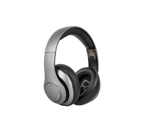 Kruger&Matz wireless over-ear headphones model Street 3 Wireless, graphite color