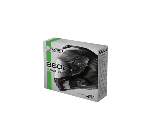Nolan N-Com B602 X Motorbike intercom 1 pc Black