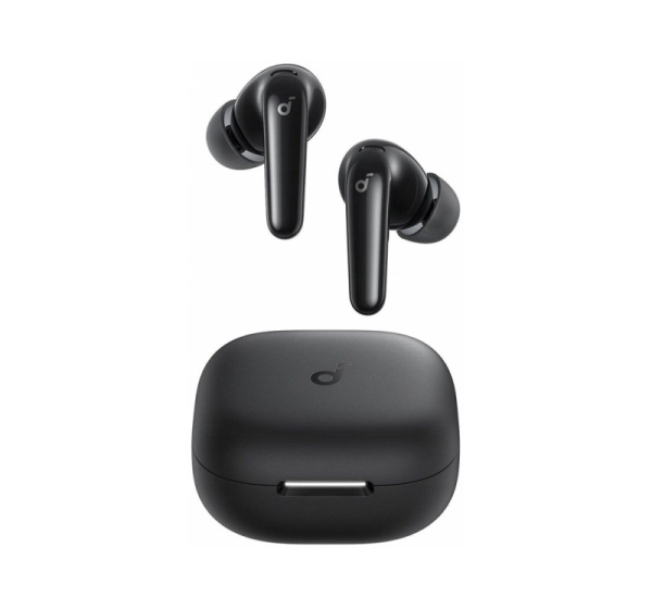 Soundcore R60i Wireless Noise Cancelling Earbuds, Black
