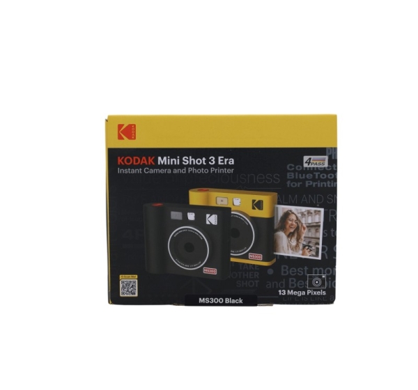 Kodak MINI SHOT 3 ERA Black MS300B Sofortbildkamera