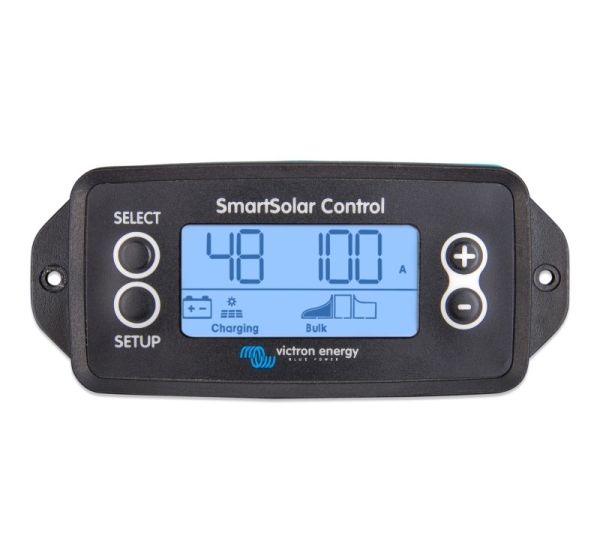 Victron Energy SmartSolar Control Screen