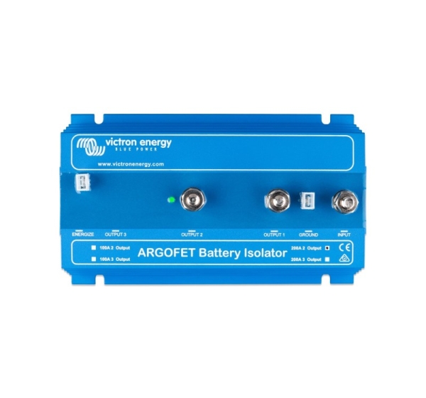 Argofet 200-2 Two batteries 200A