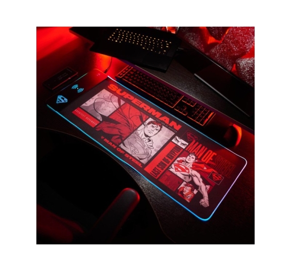 Numskull Games 154923 mouse pad Gaming mouse pad Black, Multicolour, Red