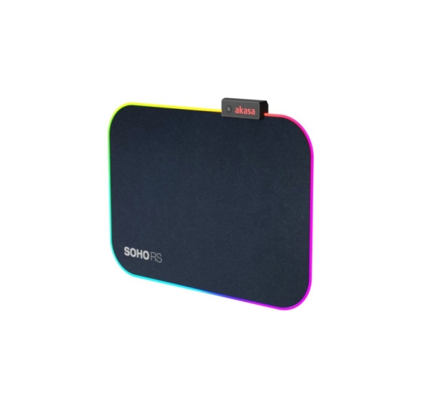 Akasa SOHO R Gaming mouse pad Black