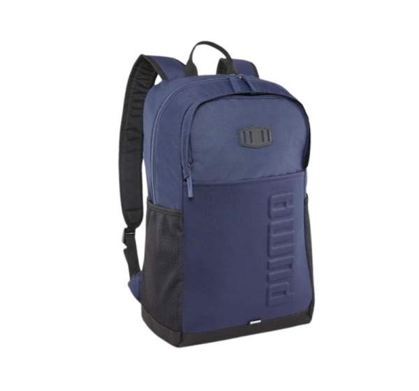 Puma S Backpack navy blue 79222 07