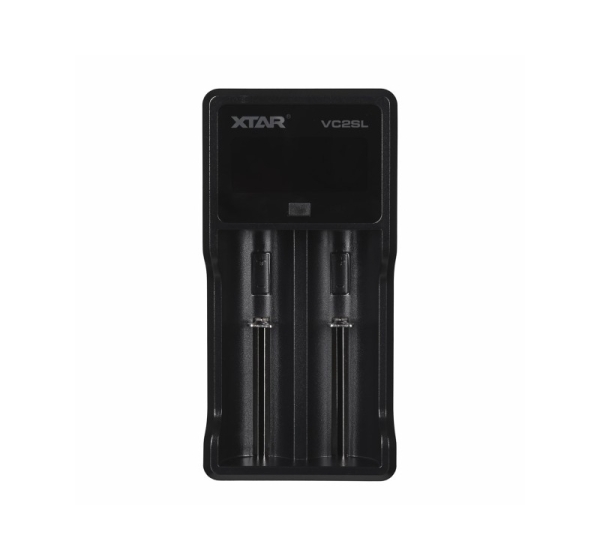 XTAR VC2SL Battery charger Li-ion / Ni-MH / Ni-CD 18650