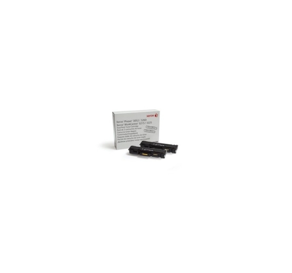 Xerox 106R02782 toner cartridge 2 pc(s) Original Black