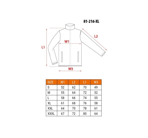 NEO tools 81-216-XL work clothing Jacket