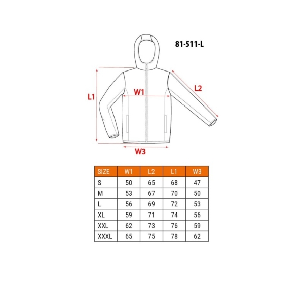 NEO tools 81-511-L work clothing Jacket