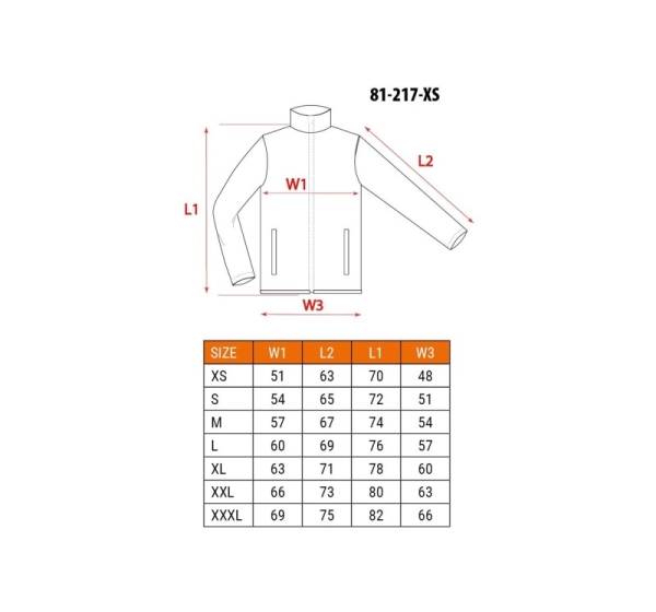 NEO tools 81-217-XS work clothing Jacket
