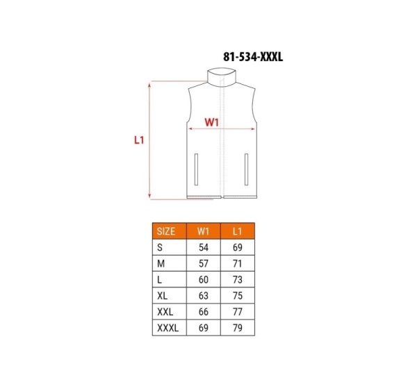 NEO tools 81-534-XXXL work clothing