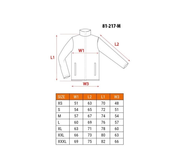 NEO tools 81-217-M work clothing Jacket