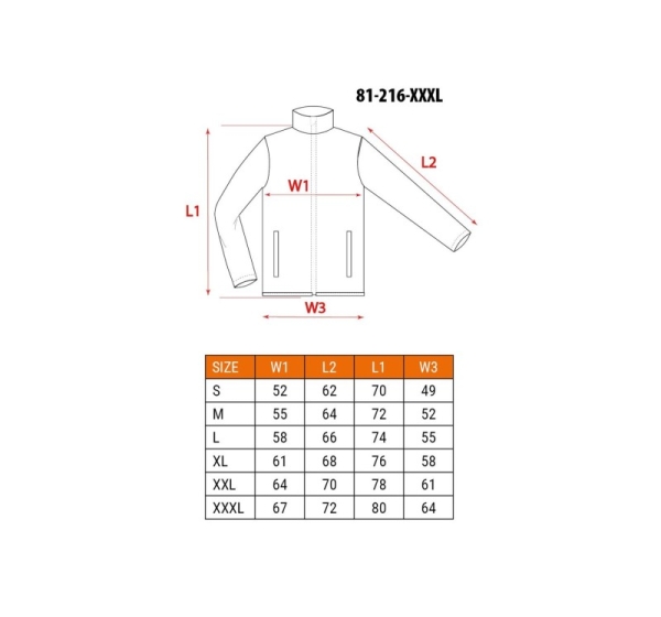 NEO tools 81-216-XXXL work clothing Jacket