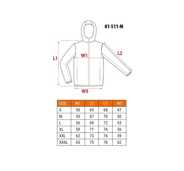NEO tools 81-511-M work clothing Jacket