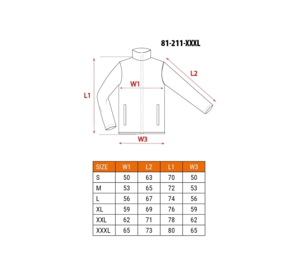 NEO tools 81-211-XXXL work clothing Jacket