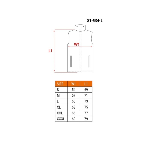 NEO tools 81-534-L work clothing