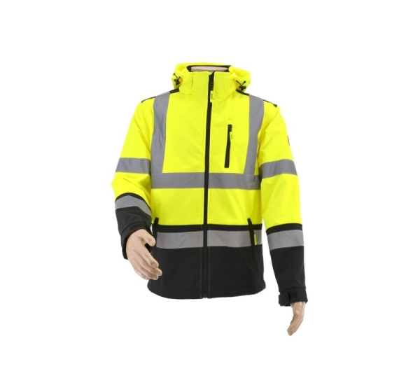 AWTOOLS KURTKA SOFTSHELL T3/ ODBLASKOWA/ M