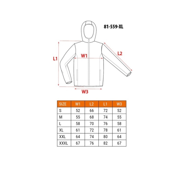 NEO tools 81-559-XL work clothing Jacket