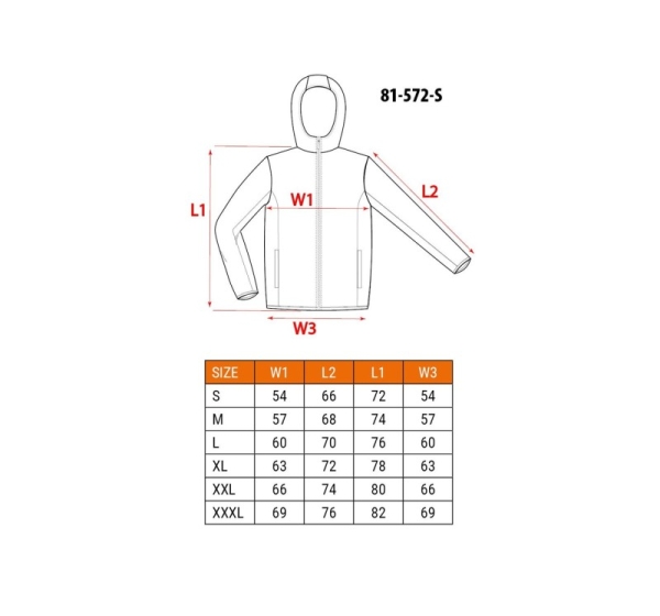 NEO tools 81-572-S work clothing Jacket