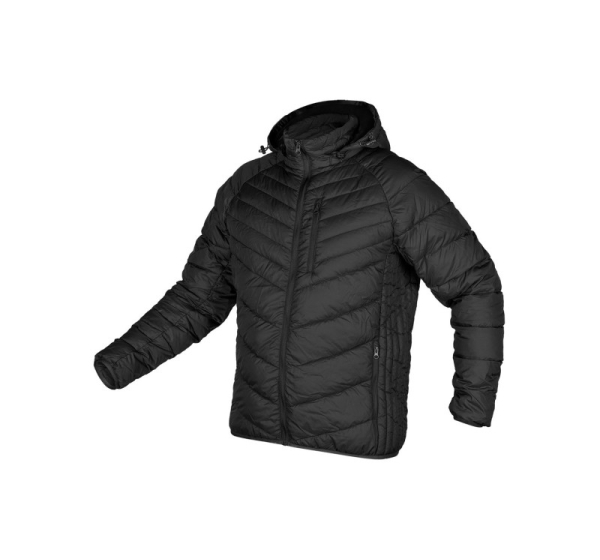 Kurtka Mix&Match, pikowana, puchowa, lekka, czarna, rozmiar S