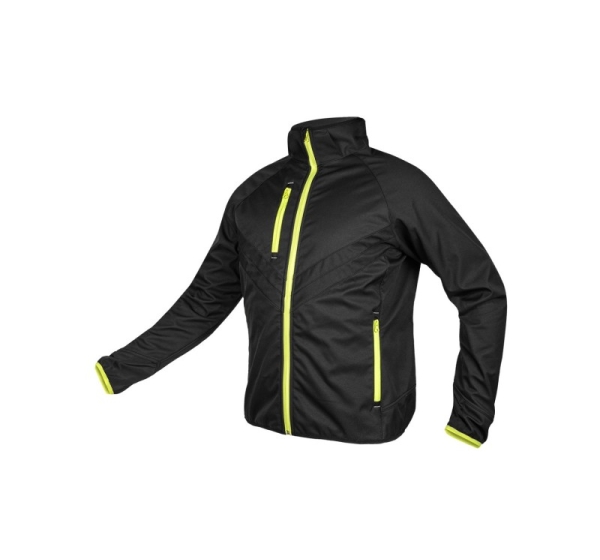 Kurtka Mix&Match Softshell, czarno-żółta, rozmiar S