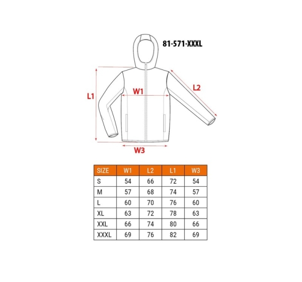 NEO tools 81-571-XXXL work clothing Jacket