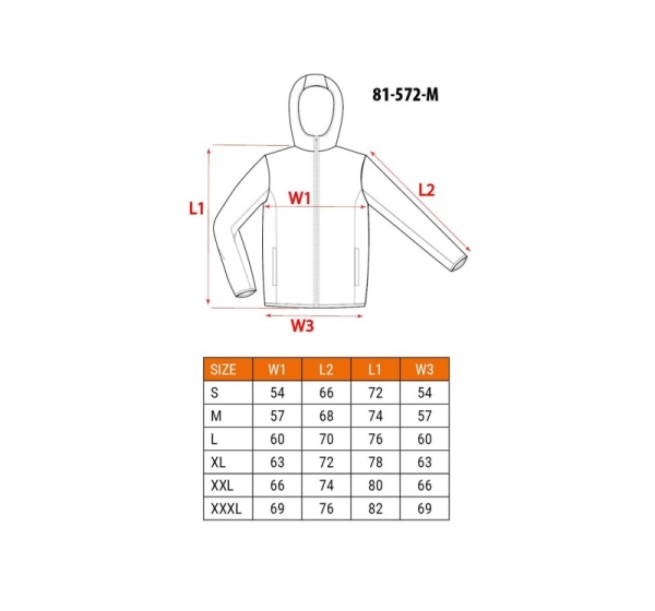 NEO tools 81-572-M work clothing Jacket