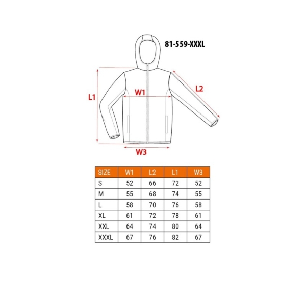 NEO tools 81-559-XXXL work clothing Jacket