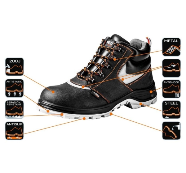 NEO tools 82-023 safety footwear