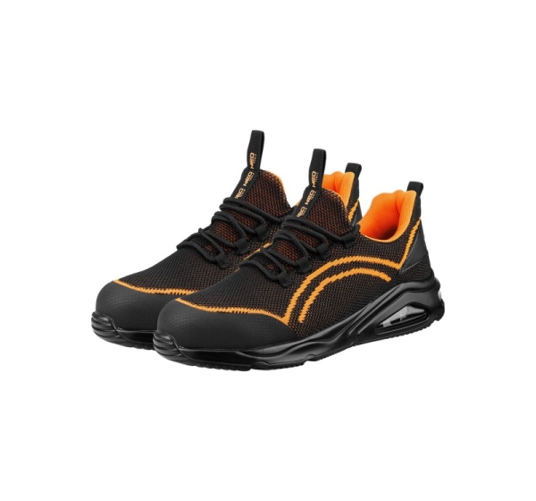 Work shoes S1 SR Neo Air, steel toe cap, orange, size 45