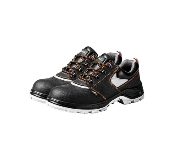 Work shoes, leather, size 44, CE