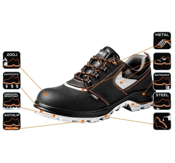 NEO tools 82-018 safety footwear