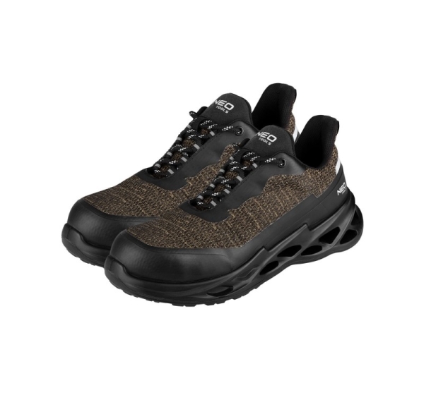 Work shoes S1 SR FO, steel toe cap, size 42